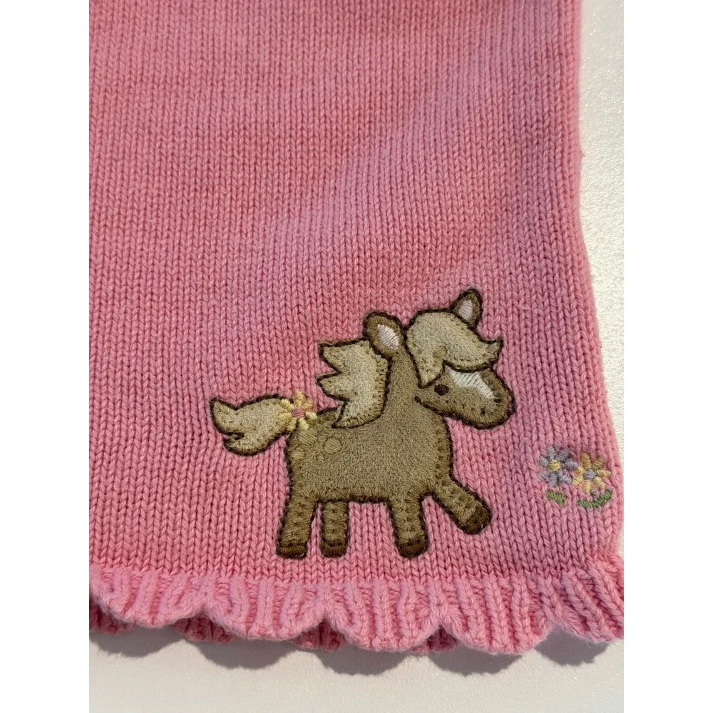 Gymboree pink knit